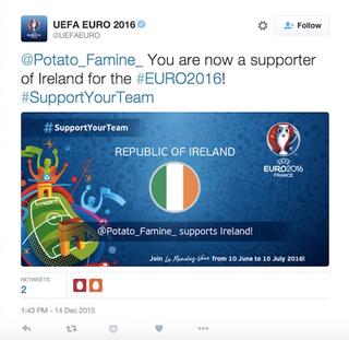 Illustration for article titled UEFA Didn't Think Through This Twitter Campaign